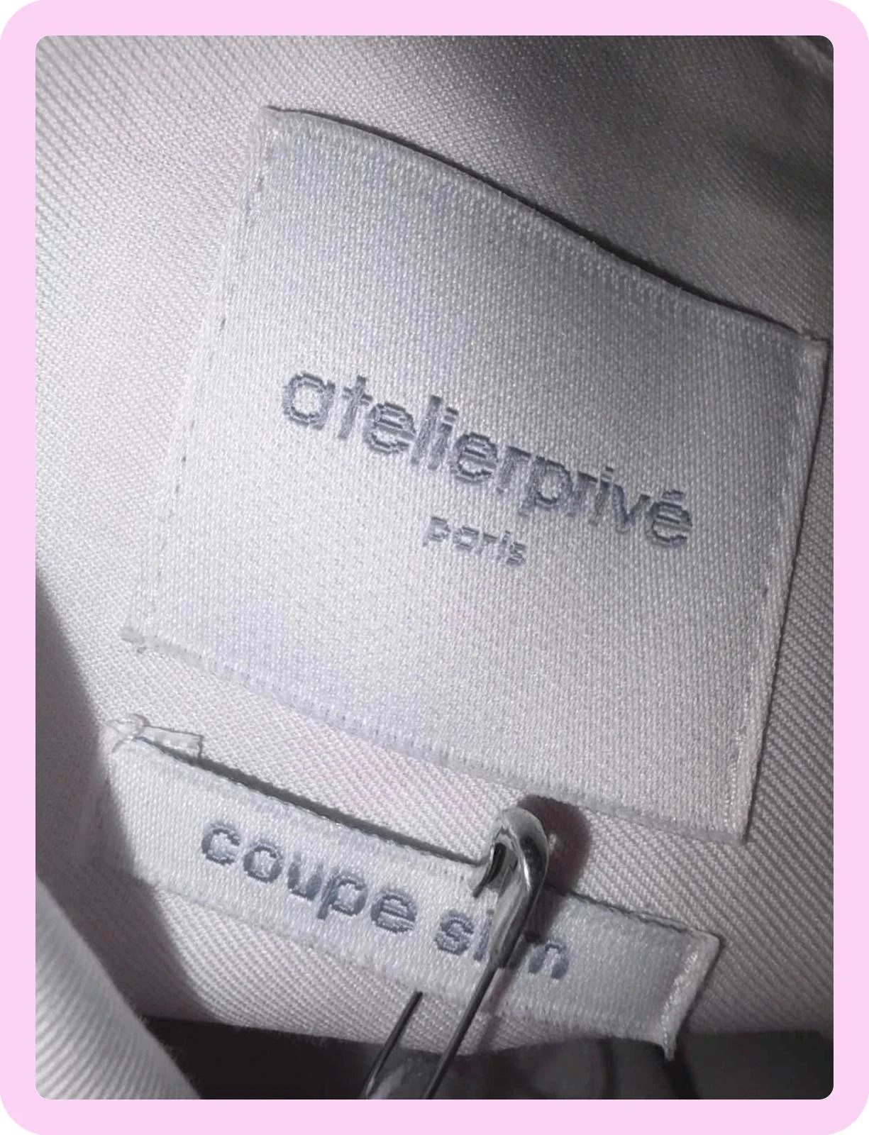 Herenshirt atelierprive nooit gedragen – photo 10